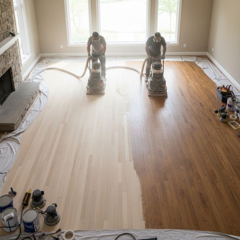 Floor Refinishing