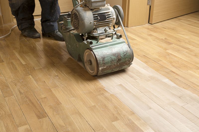 Sanding Hardwood Floors