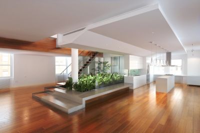 Modern Hardwood Floor Design
