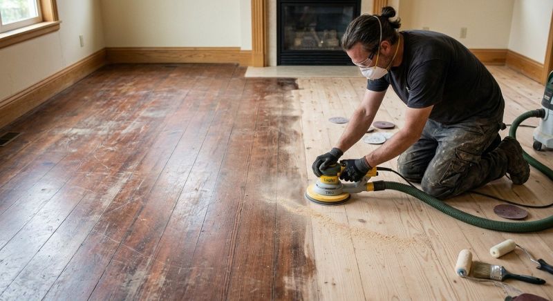 Wood Floor Refinishing